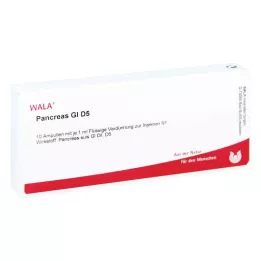 PANCREAS GL D 5 ampullia, 10X1 ml