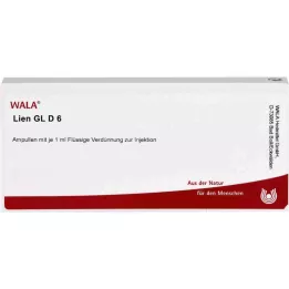 LIEN GL D 6 ampullia, 10X1 ml