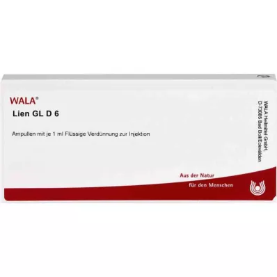 LIEN GL D 6 ampullia, 10X1 ml LIEN GL D 6 ampullia, 10X1 ml