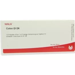 COLON GL D 6 ampullia, 10X1 ml