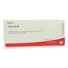 COLON GL D 6 ampullia, 10X1 ml