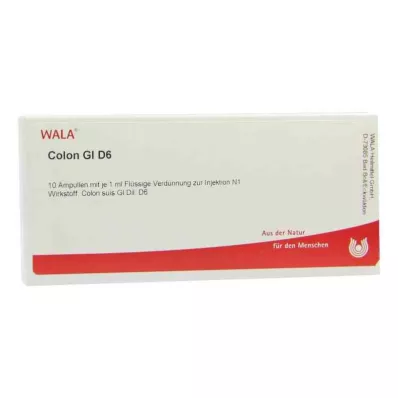 COLON GL D 6 ampullia, 10X1 ml