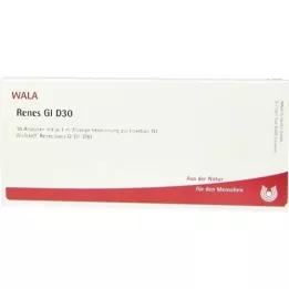 RENES GL D 30 ampullia, 10X1 ml