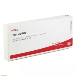 RENES GL D 30 ampullia, 10X1 ml
