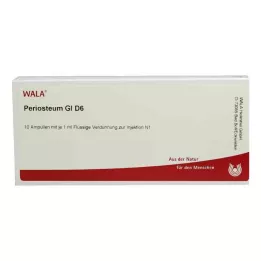 PERIOSTEUM GL D 6 ampullia, 10X1 ml