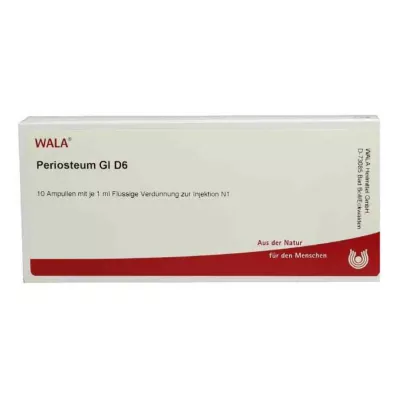 PERIOSTEUM GL D 6 ampullia, 10X1 ml