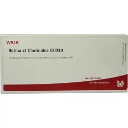 RETINA ET Chorioidea GL D 30 ampullia, 10X1 ml