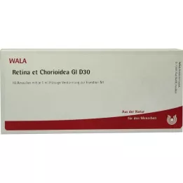 RETINA ET Chorioidea GL D 30 ampullia, 10X1 ml