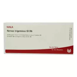 NERVUS TRIGEMINUS GL D 6 ampullia, 10X1 ml