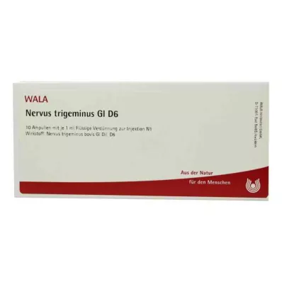 NERVUS TRIGEMINUS GL D 6 ampullia, 10X1 ml