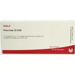 PANCREAS GL D 30 ampullia, 10X1 ml