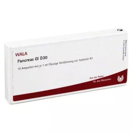 PANCREAS GL D 30 ampullia, 10X1 ml