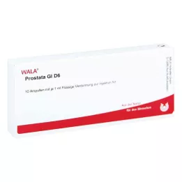 PROSTATA GL D 6 ampullia, 10X1 ml