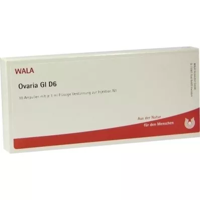 OVARIA GL D 6 ampullia, 10X1 ml