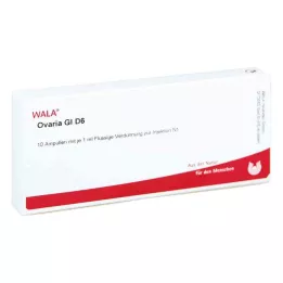 OVARIA GL D 6 ampullia, 10X1 ml