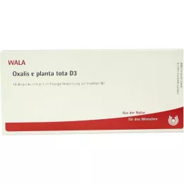 OXALIS E planta tota D 3 Ampullit, 10X1 ml