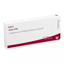 QUARZ D 30 ampullia, 10X1 ml