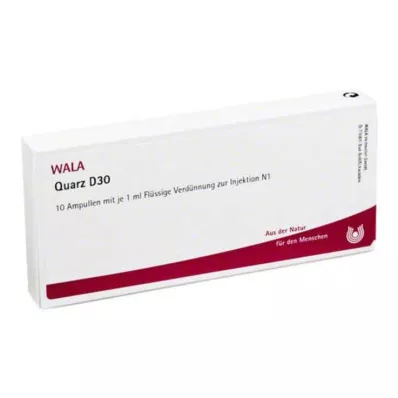 QUARZ D 30 ampullia, 10X1 ml