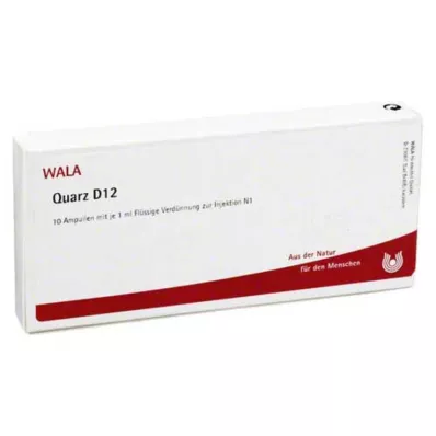 QUARZ D 12 ampullia, 10X1 ml