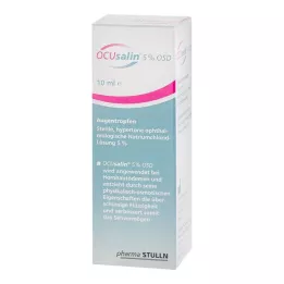 OCUSALIN 5% OSD Silmätipat, 1X10 ml