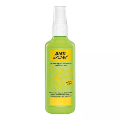 ANTI-BRUMM Naturel pumppusumutin, 75 ml