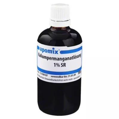 KALIUMPERMANGANAT-LÖSUNG 1 % SR, 100 ml KALIUMPERMANGANAT-LÖSUNG 1 % SR, 100 ml