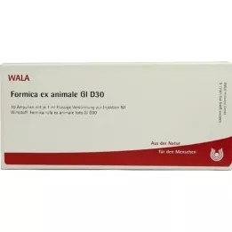 FORMICA EX animale GL D 30 ampullia, 10X1 ml