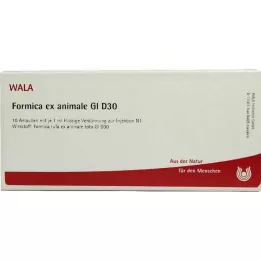 FORMICA EX animale GL D 30 ampullia, 10X1 ml