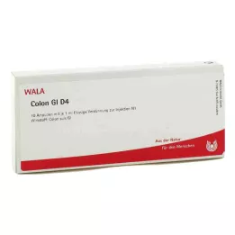 COLON GL D 4 ampullia, 10X1 ml