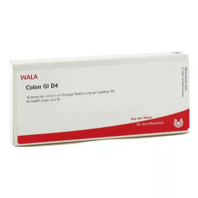 COLON GL D 4 ampullia, 10X1 ml COLON GL D 4 ampullia, 10X1 ml