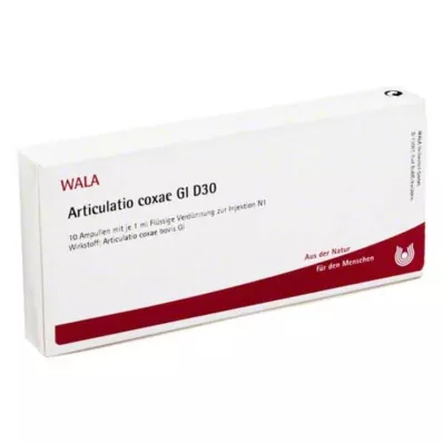 ARTICULATIO coxae GL D 30 ampullia, 10X1ml