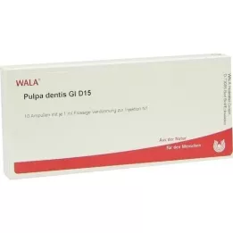 PULPA DENTIS GL D 15 Ampullit, 10X1 ml