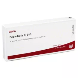 PULPA DENTIS GL D 15 Ampullit, 10X1 ml