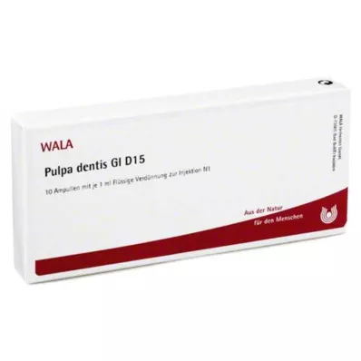 PULPA DENTIS GL D 15 Ampullit, 10X1 ml