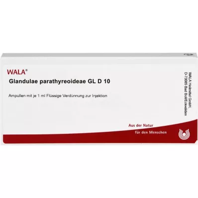 GLANDULAE PARATHYREOIDEAE GL D 10 ampullia, 10X1 ml
