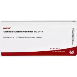 GLANDULAE PARATHYREOIDEAE GL D 10 ampullia, 10X1 ml