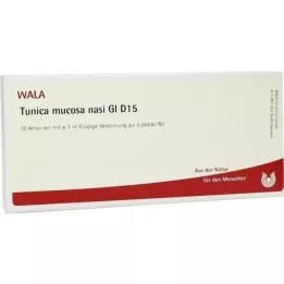 TUNICA mucosa nasi GL D 15 ampullia, 10X1 ml