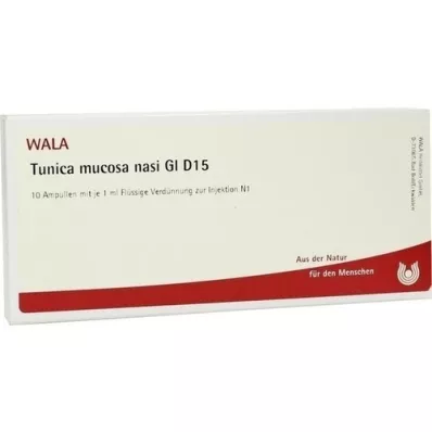 TUNICA mucosa nasi GL D 15 ampullia, 10X1 ml
