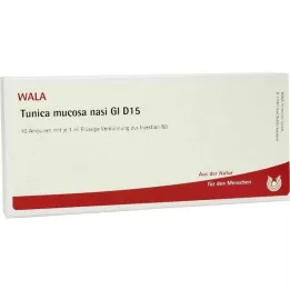 TUNICA mucosa nasi GL D 15 ampullia, 10X1 ml