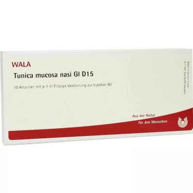 TUNICA mucosa nasi GL D 15 ampullia, 10X1 ml