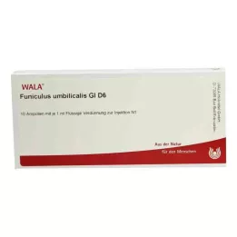 FUNICULUS UMBILICALIS GL D 6 ampullia, 10X1 ml