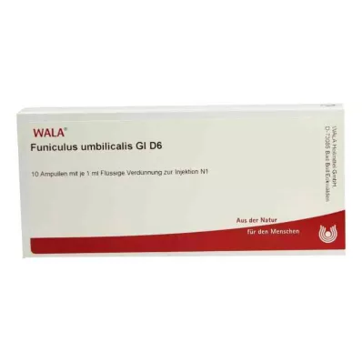 FUNICULUS UMBILICALIS GL D 6 ampullia, 10X1 ml