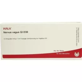 NERVUS VAGUS GL D 30 ampullia, 10X1 ml