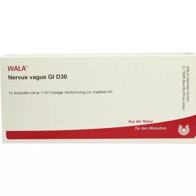 NERVUS VAGUS GL D 30 ampullia, 10X1 ml