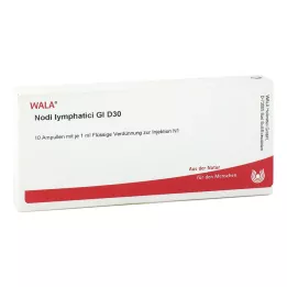 NODI lymphatici GL D 30 ampullia, 10X1 ml