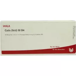 CUTIS feti GL D 4 ampullia, 10X1 ml