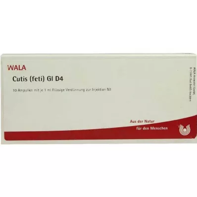 CUTIS feti GL D 4 ampullia, 10X1 ml CUTIS feti GL D 4 ampullia, 10X1 ml