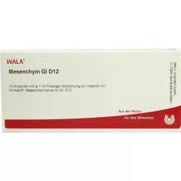 MESENCHYM GL D 12 ampullia, 10X1 ml