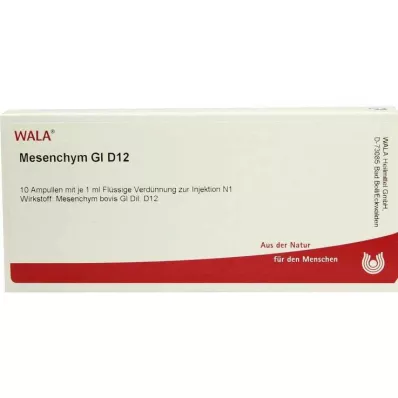 MESENCHYM GL D 12 ampullia, 10X1 ml MESENCHYM GL D 12 ampullia, 10X1 ml