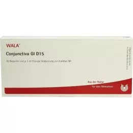 CONJUNCTIVA GL D 15 Ampullit, 10X1 ml